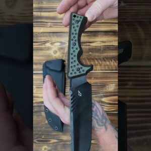 Eafengrow EF146 Fixed Blade Knife Sleipner Steel Blade G10 Handle Full Tang