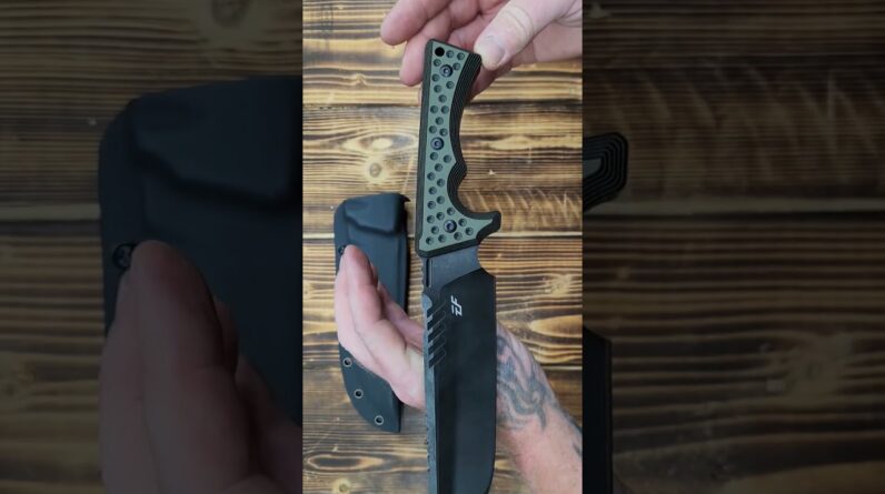 Eafengrow EF146 Fixed Blade Knife Sleipner Steel Blade G10 Handle Full Tang