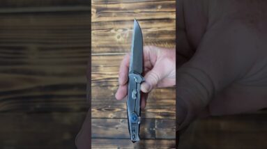 Ruike Tactical Pocket Knife Folding Knife Frame Lock 14C28N Steel Blet Clip P108-SF