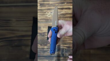 RBLACK Folding Knife with 3.39'' 154CM Steel Tanto Blade, Pocket Knife