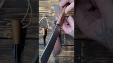 Meat Cleaver BA-KOR USA DC53 steel 17.2 " full Tang fixed knife outdoor, camp, adventure  EDC, BBQ
