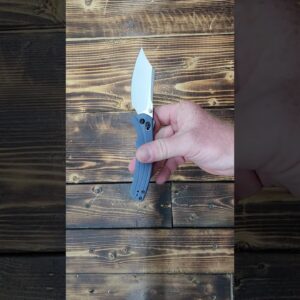 ArtisanCutlery Simoon ATZ-1882 AR-RPM9 Steel Blade G10 Handle Folding Knives Blue