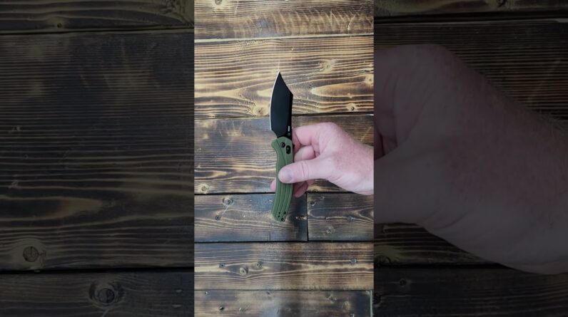ArtisanCutlery Simoon ATZ-1882 AR-RPM9 Steel Blade G10 Handle Folding Knives Green