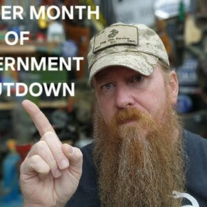 IT'S BAD - ANOTHER MONTH OF GOVERNMENT SHUTDOWN
