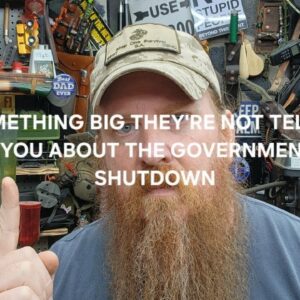 SOMETHING BIG THEY'RE NOT TELLING YOU ABOUT THE GOVERNMENT SHUTDOWN