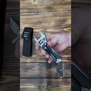 NexTool W4 Adjustable Ratchet Wrench Multitool, 11-IN-1 Foldable EDC Tool with Pliers, Knife, Saw