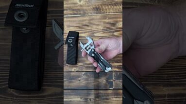 NexTool W4 Adjustable Ratchet Wrench Multitool, 11-IN-1 Foldable EDC Tool with Pliers, Knife, Saw