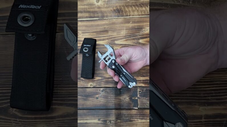 NexTool W4 Adjustable Ratchet Wrench Multitool, 11-IN-1 Foldable EDC Tool with Pliers, Knife, Saw 2 NexTool W4 Adjustable Ratchet Wrench Multitool, 11-IN-1 Foldable EDC Tool with Pliers, Knife, Saw