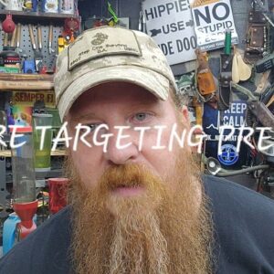 THEY'ER TARGETING PREPPERS