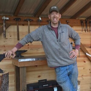 Building an Off Grid Forge on My Alaskan Homestead