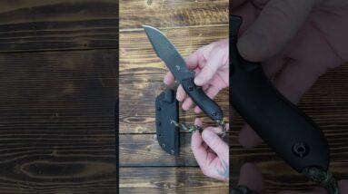 Eafengrow EF130 Fixed Blade Knife, DC53 Steel Blade,G10/Micarta Handle Full Tang EDC Fixed Knifes