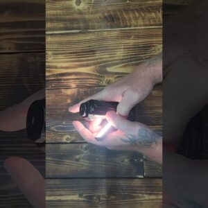 MOST INSANE FLASHLIGHT Wurkkos HD02 Flat LED Flashlight, Magnetic 3200 Lumens, 5000 mAh 3000K-6500K