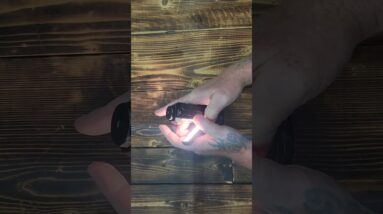 MOST INSANE FLASHLIGHT Wurkkos HD02 Flat LED Flashlight, Magnetic 3200 Lumens, 5000 mAh 3000K-6500K