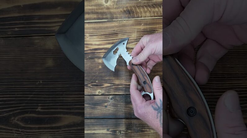 Lucky Jack Gear Coyote Camp Axe