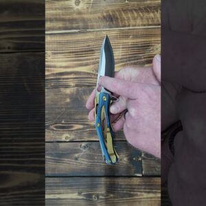 Eafengrow EF204 Folding Pocket Knife,D2 Blade Steel Handle Liner Lock with Clip colorful edc