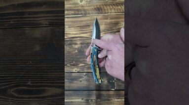 Eafengrow EF204 Folding Pocket Knife,D2 Blade Steel Handle Liner Lock with Clip colorful edc