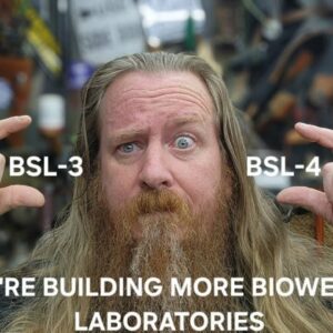 THEY'RE BUILDING MORE BIOWEAPON LABORATORIES