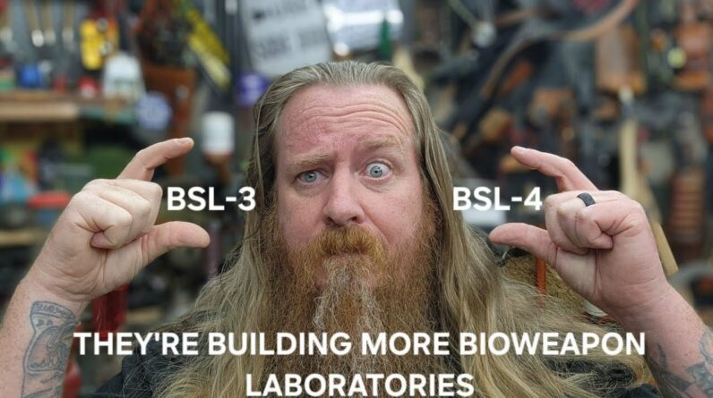 THEY'RE BUILDING MORE BIOWEAPON LABORATORIES