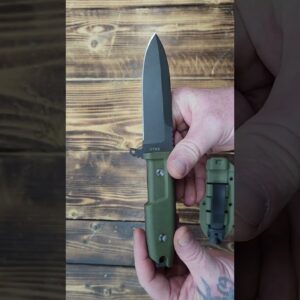 GTK40 Fixed Blade Knife AUS-8 Steel Blade Full Tang Nylon Fiberglass Handle https://amzn.to/3XEwinv