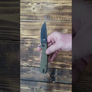 Sitivien ST132 Folding Knife,D2 Steel,Micarta Handle EDC with Liner Lock https://amzn.to/3L0bfJj