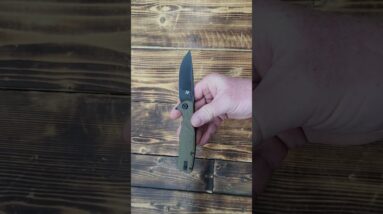 Sitivien ST132 Folding Knife,D2 Steel,Micarta Handle EDC with Liner Lock https://amzn.to/3L0bfJj