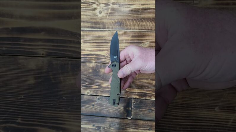 Sitivien ST132 Folding Knife,D2 Steel,Micarta Handle EDC with Liner Lock https://amzn.to/3L0bfJj