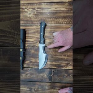 D2 Steel Tracker Knife 12 Inch Fixed Blade Bushcraft Survival Full Tang https://amzn.to/454jfQd