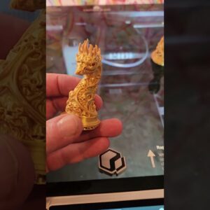 3D Printing Crazy Skull Chess Pieces with qidi tech q2 3D printer