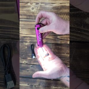 Breast Cancer Research Foundation pink BCRF Edition Streamlight Wedge XT Everyday Carry Flashlight