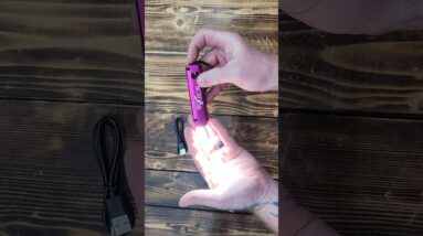 Breast Cancer Research Foundation pink BCRF Edition Streamlight Wedge XT Everyday Carry Flashlight