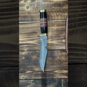 Hunting Knife - 12 inch Fixed Blade Knife with Sheath-Mirror Polished https://amzn.to/4pUaVur