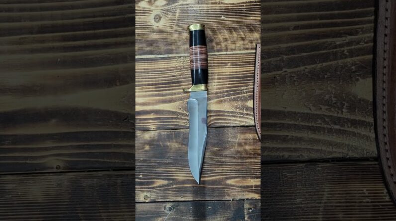 Hunting Knife - 12 inch Fixed Blade Knife with Sheath-Mirror Polished https://amzn.to/4pUaVur