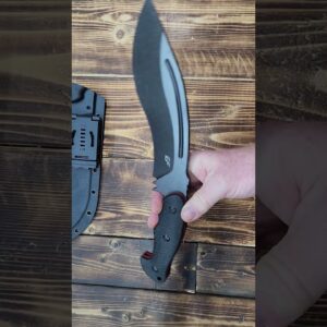 Eafengrow EF159 Fixed Blade Knife AUS-10 Steel Dog Leg shape Blade Micarta  https://amzn.to/4s5I34u