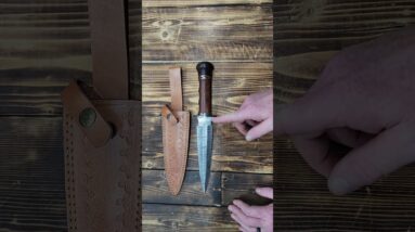 Handmade Damascus Steel Dagger Knife, 13 Inches Hunting knife  Survival https://amzn.to/4s7q51o