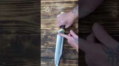 Extremely Large Bowie Knife Stupid Large! https://amzn.to/48I1GXq
