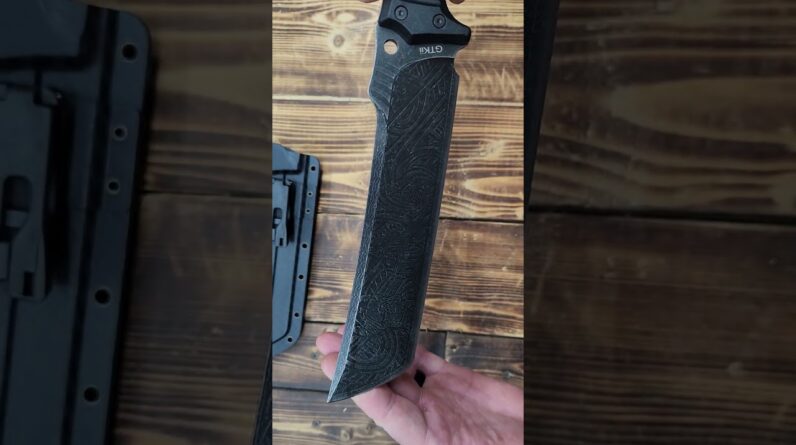 GTK1 Fixed Blade Knife DC53 Steel Blade (Pattern blade) https://amzn.to/3MHxC6M
