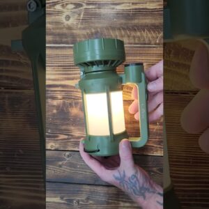 3-in-1 Camping Fan with Flashlight & Lantern USB & Solar Powered, Emergency https://amzn.to/4oZIQkE