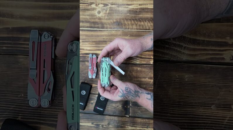 RBLACK PRO 21-in-1 Multi Tool Pliers https://www.rblack.net/collections/multitool