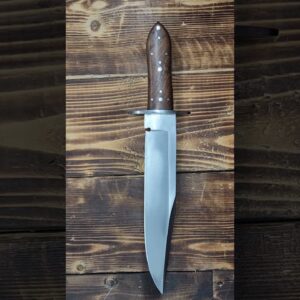Very Large Bowie Knife Handmade D2 Steel 14 Inches Full Tang https://amzn.to/48IUMBe