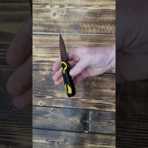 Sitivien ST161 Folding Pocket Knife,DC53 Steel G10 Handle Chinese Zodiac https://amzn.to/48zSi9r