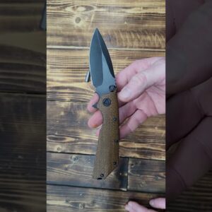Eafengrow EF335 D2 and Micarta Handle,5 inch Closed EDC Pocket Folding Knife https://amzn.to/4rIiAxJ