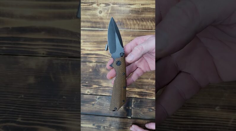 Eafengrow EF335 D2 and Micarta Handle,5 inch Closed EDC Pocket Folding Knife https://amzn.to/4rIiAxJ