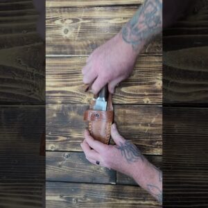 Handmade Damascus Hunting Knife 10 Inch Fixed Blade With Sheath  https://amzn.to/494msAy