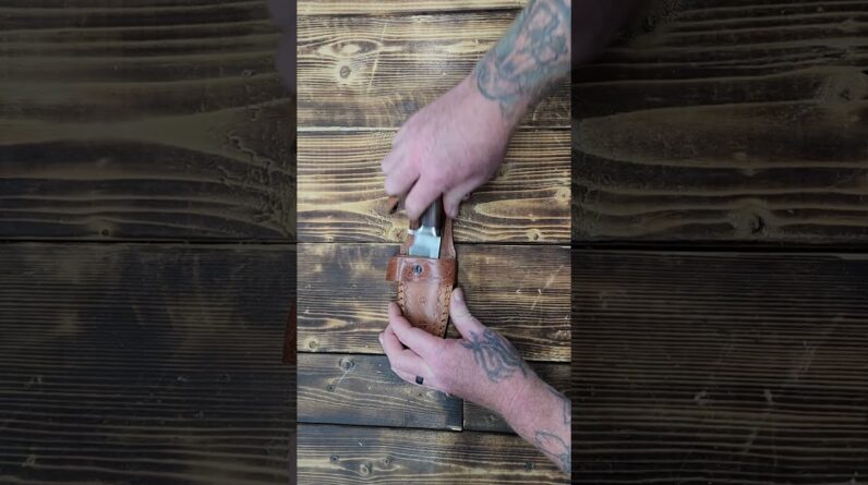 Handmade Damascus Hunting Knife 10 Inch Fixed Blade With Sheath  https://amzn.to/494msAy